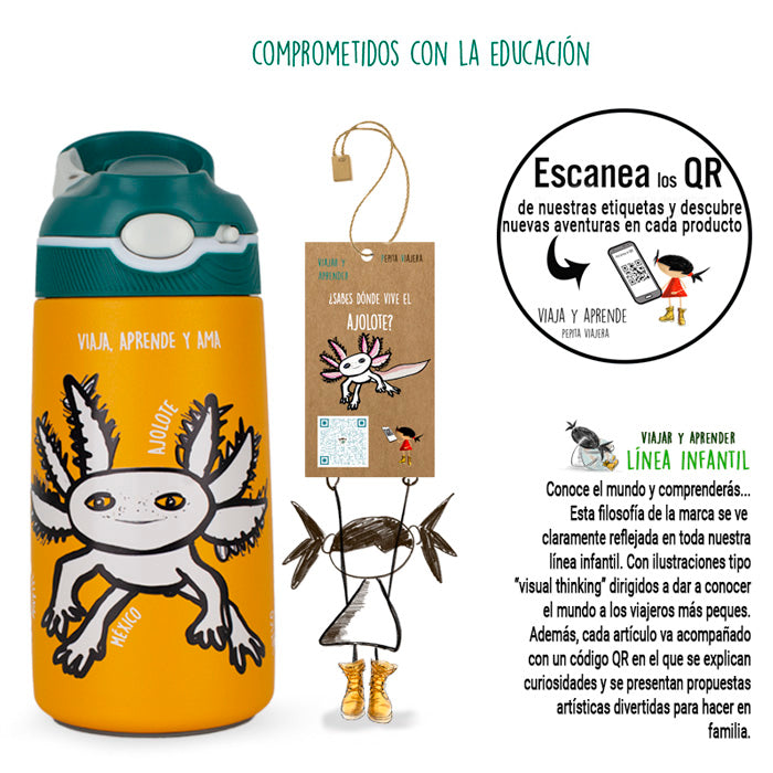 Pack Escapada colección Animales Raros