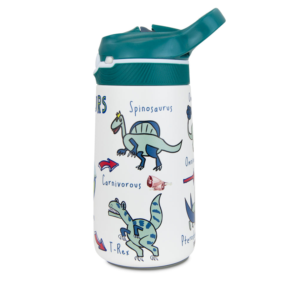 Botella térmica infantil Dinosaurios