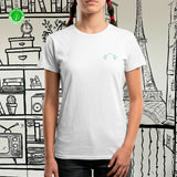 Camiseta Pepita Viajera Blanca