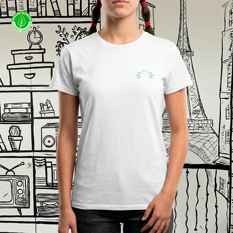 Camiseta Pepita Viajera Blanca