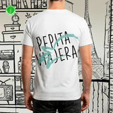Camiseta Pepita Viajera Blanca
