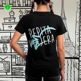 Camiseta Pepita Viajera Negra
