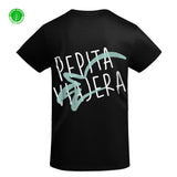 Camiseta Pepita Viajera Negra
