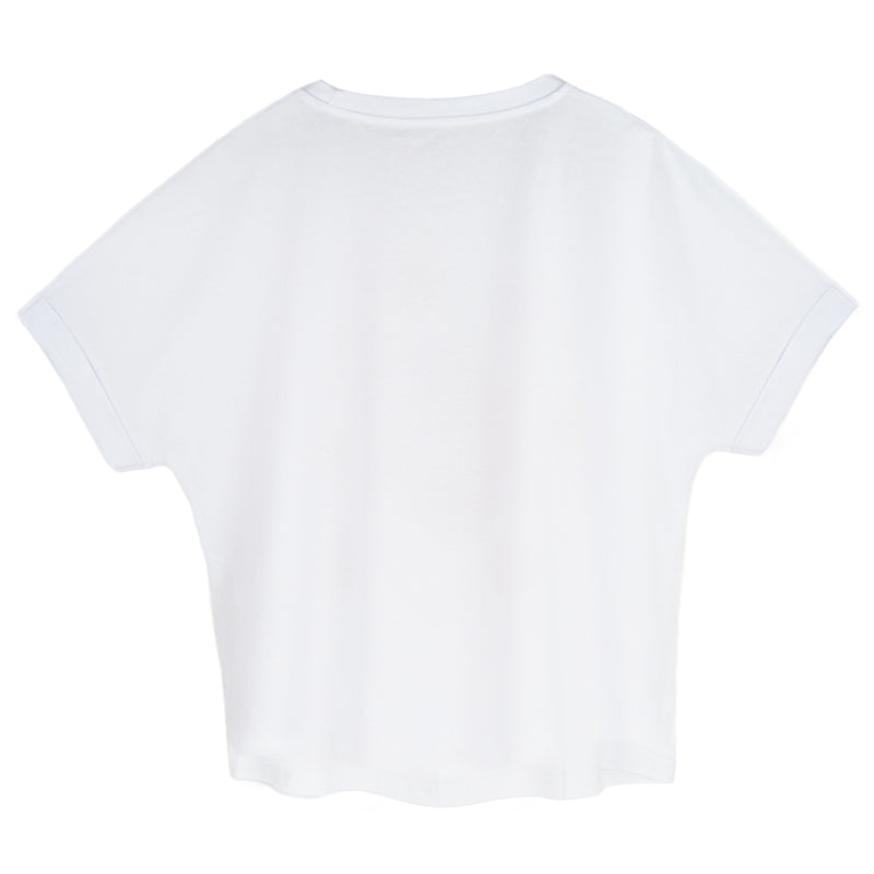 Pepikusama White Oversize T-shirt