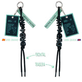 Colgante Charm DRD4-7R Negro