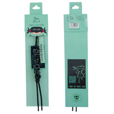 Colgante Charm DRD4-7R Negro
