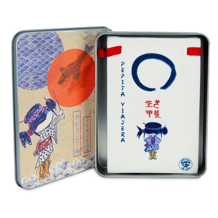 Japan accordion format travel notebook