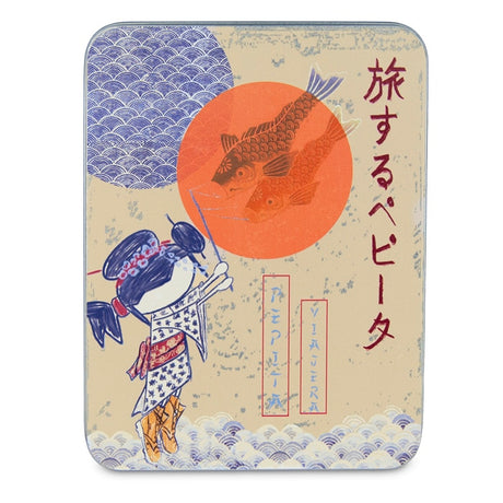 Cuaderno de viaje formato acordeón Japón