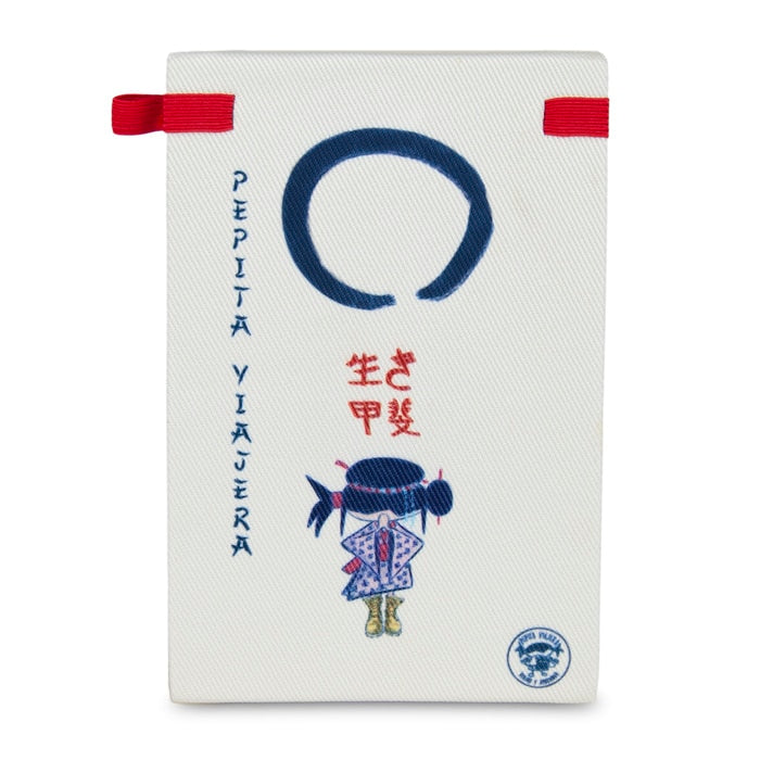 Cuaderno de viaje formato acordeón Japón