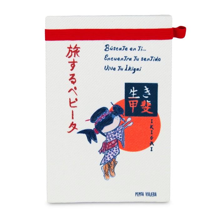 Cuaderno de viaje formato acordeón Japón