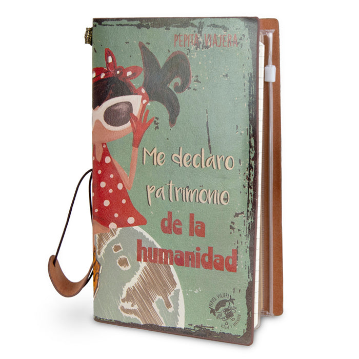 Cuaderno de viaje Patrimonio de la Humanidad