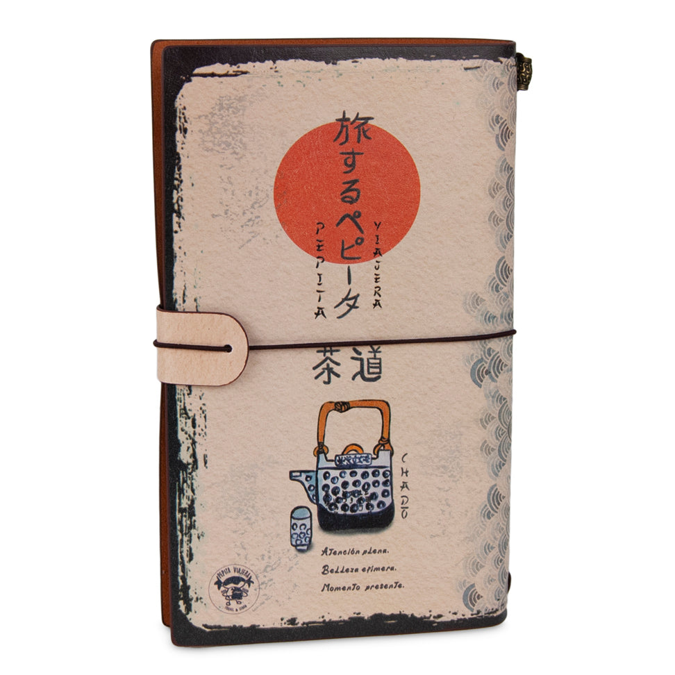 Cuaderno de viaje Japón