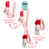 Bandolera cuerda Yo Soy Rosa para Bolso de Mano