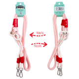 Bandolera cuerda Yo Soy Rosa para Bolso de Mano