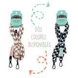 Bandolera cuerda DRD4-7R Melocotón para Bolso de Mano