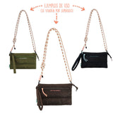 Bandolera cuerda DRD4-7R Melocotón para Bolso de Mano