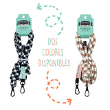 Bandolera cuerda DRD4-7R Negro para Bolso de Mano