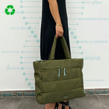 Bolso Totebag acolchado DRD4-7R Travel Gene Kaki