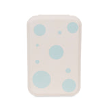 Espejo compacto irrompible de acero inoxidable Patrimonio beige