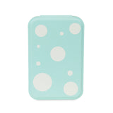 Espejo compacto irrompible de acero inoxidable Patrimonio verde