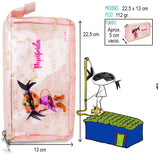 Pepifrida triple case pencil case