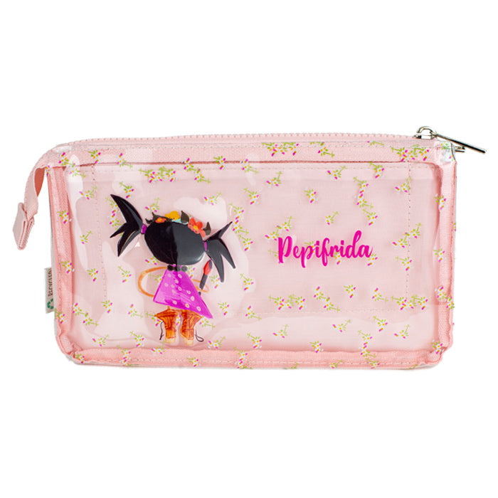 Pepifrida triple case pencil case