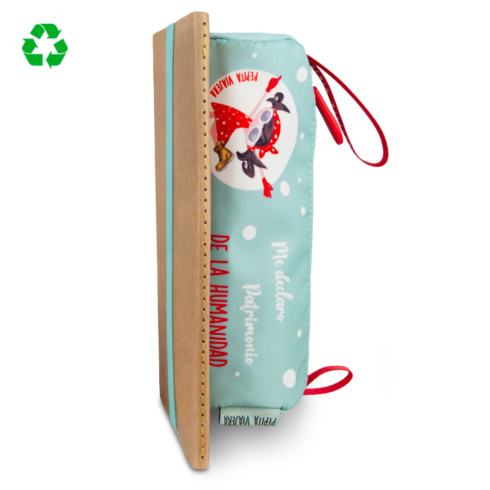 Portatodo redondo Patrimonio de la Humanidad