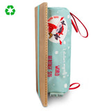 Portatodo redondo Patrimonio de la Humanidad en inglés