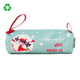 Portatodo redondo Patrimonio de la Humanidad en inglés