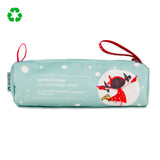 Portatodo redondo Patrimonio de la Humanidad en inglés