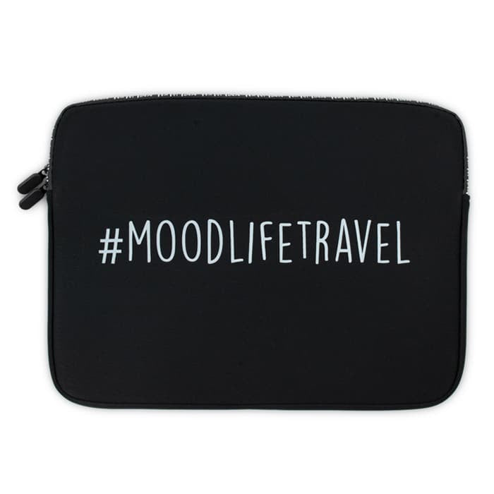 Funda tablet #Moodlifetravel en 13 o 15 pulgadas