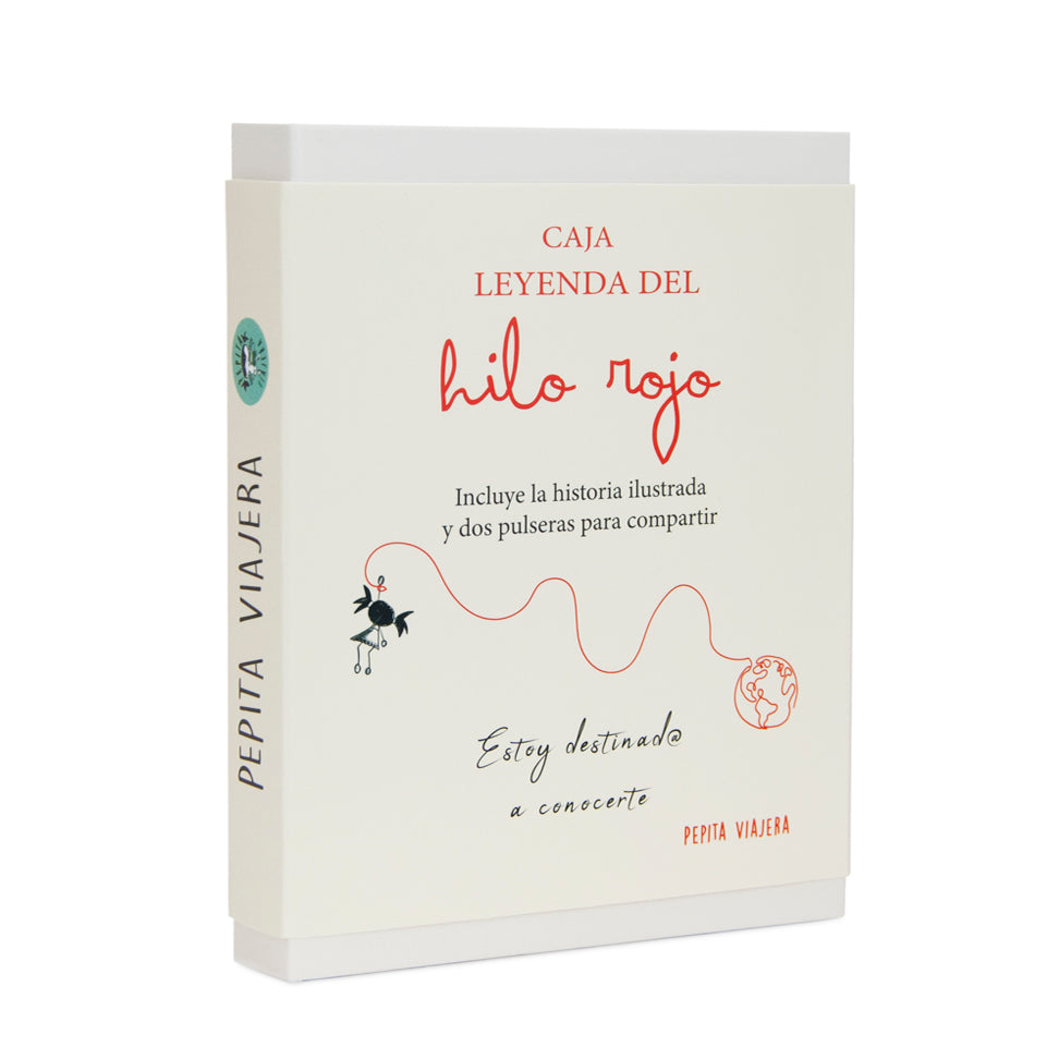 Caja laminas Leyenda del Hilo rojo Edición Especial en Español