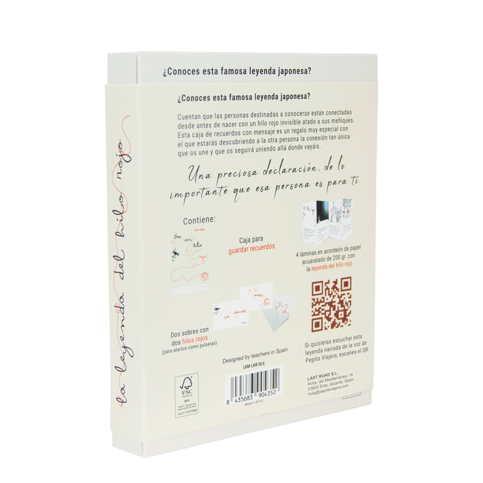 Caja laminas Leyenda del Hilo rojo Edición Especial en Español