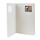Cuaderno con ventana Eterna Viajera