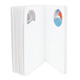 Cuaderno con ventana Japón