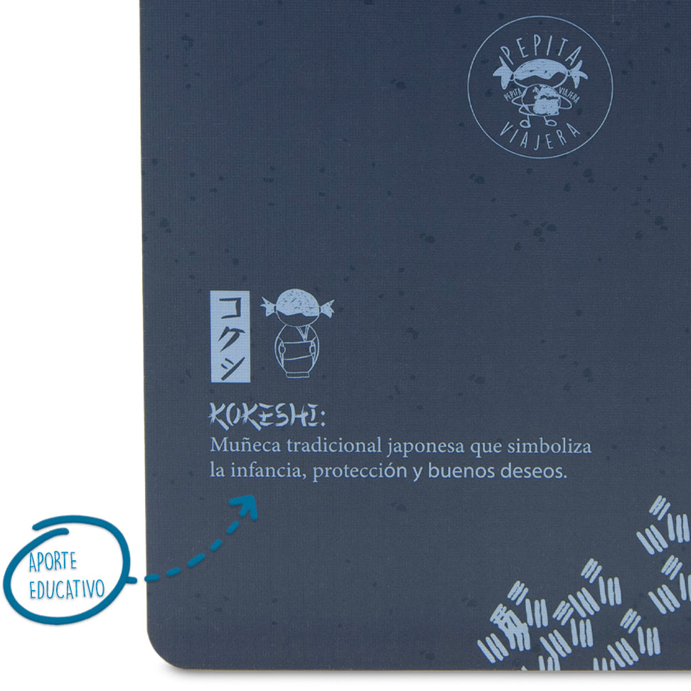 Cuaderno con ventana Japón