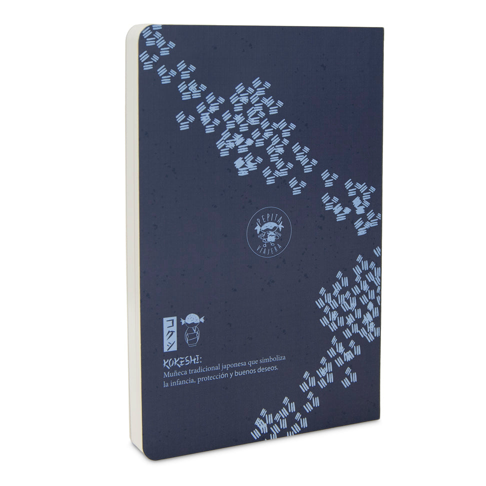 Cuaderno con ventana Japón