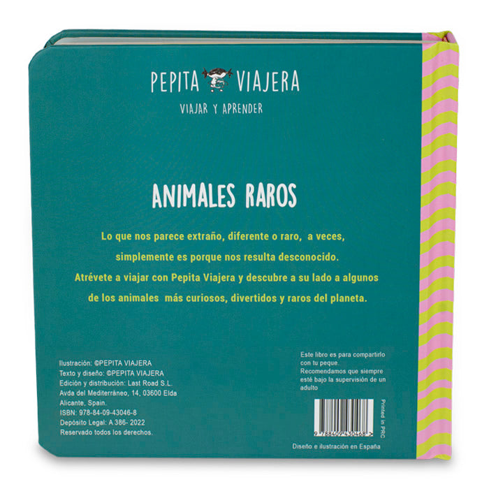 Libro Educativo Animales Raros