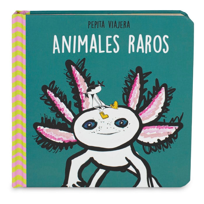 Libro Educativo Animales Raros