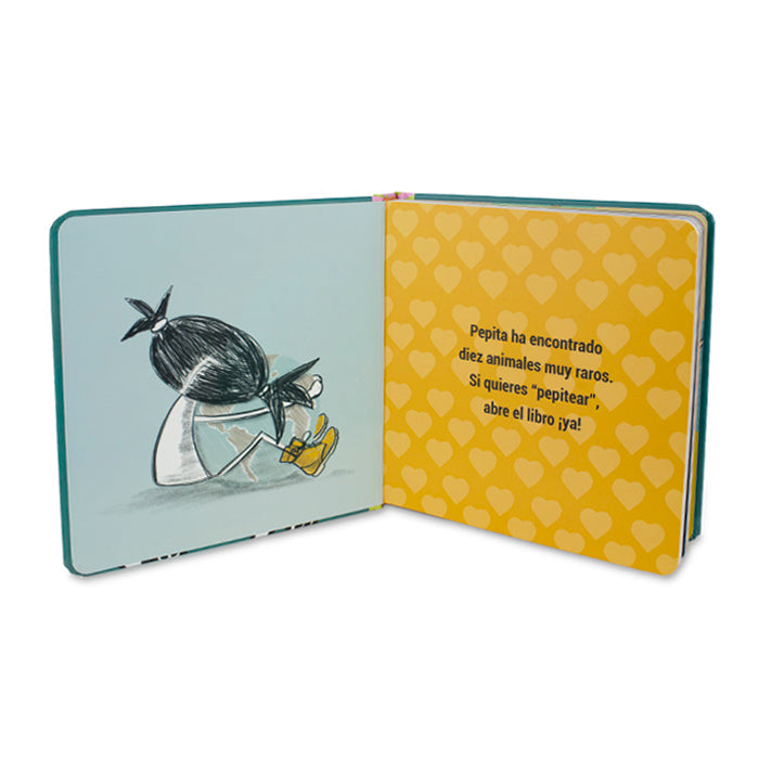 Libro Educativo Animales Raros