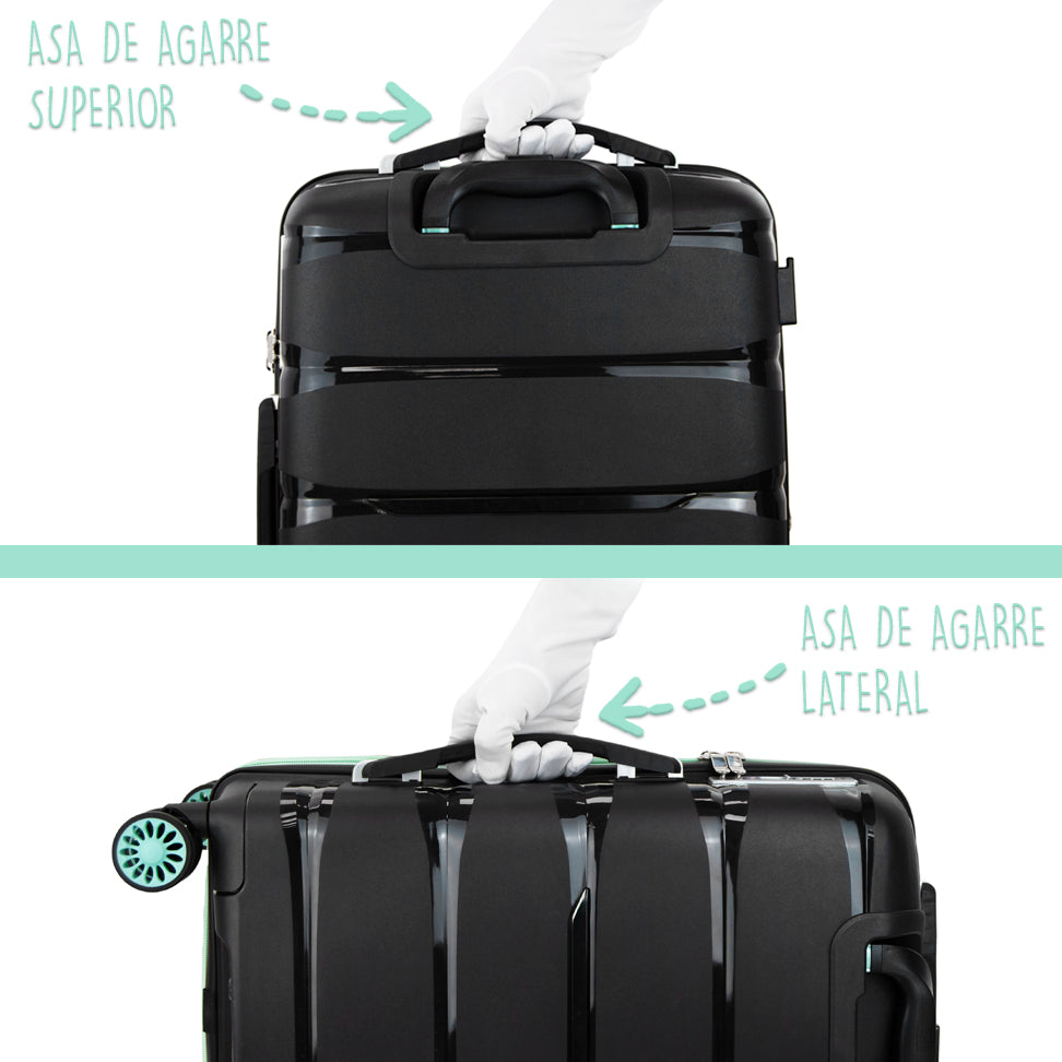 Maleta Cabina DRD4-7R Negra