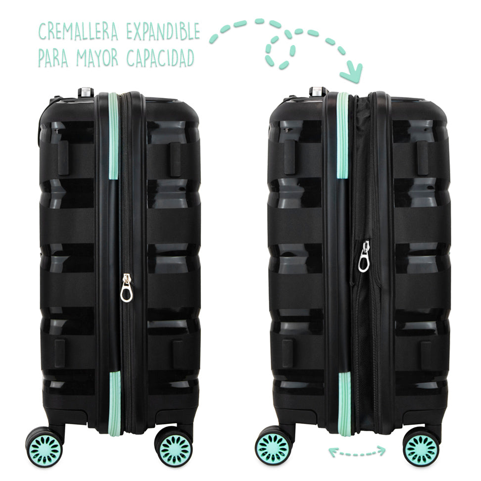 Maleta Cabina DRD4-7R Negra