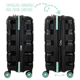Maleta Cabina DRD4-7R Negra