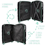 Maleta Cabina DRD4-7R Negra