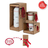 Pack Meguri con vela, taza y botella del Hilo Rojo.