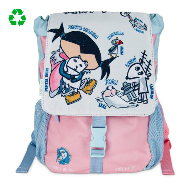 Mochila infantil Ártico