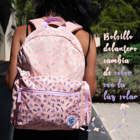 Mochila Primaria que cambia de color Iconic