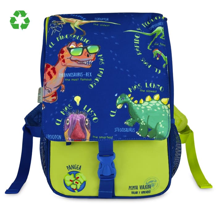 Mochila infantil Dinosaurios