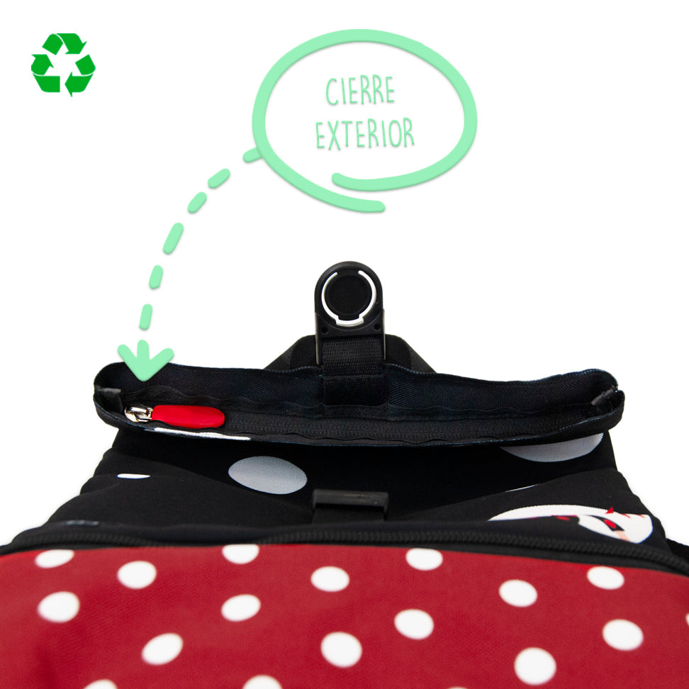 Mochila mini Pepikusama