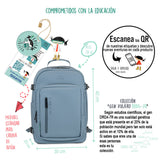 Mochila Cabina DRD4-7R Azul